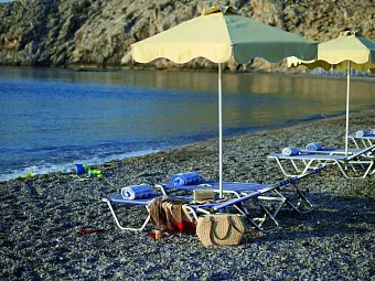 Отель ATLANTICA CLUB AEGEAN BLUE 5*