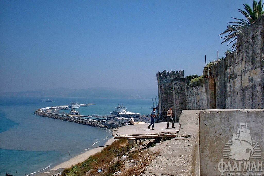  Крепостная стена старого Танжера