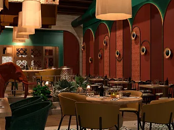 OCEAN CORAL SPRING 5*