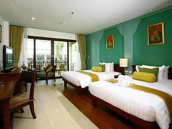   RAVINDRA BEACH RESORT&SPA 5*