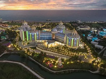  Отель DELPHIN BE GRAND RESORT 5*