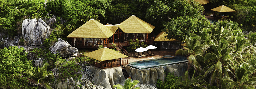 Отель FREGATE ISLAND PRIVATE 5*, Сейшелы, остров Фрегат.
