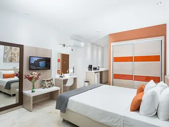  Отель LOUTSIANA HOTEL APTS, Кипр, Айя-Напа.