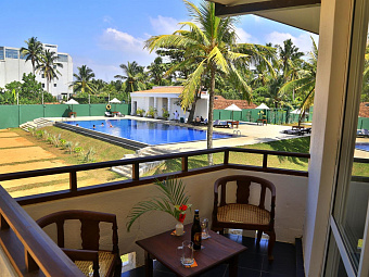HIBISCUS BEACH HOTEL & VILLAS 4*