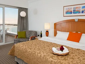 Отель DAVID DEAD SEA&SPA 5*