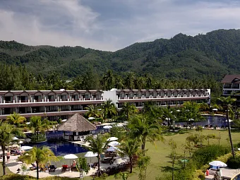 Тайланд. Пхукет. Отель KAMALA BEACH HOTEL & RESORT 4*.
