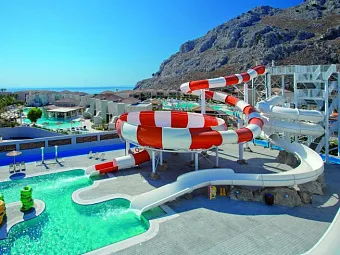 Отель ATLANTICA CLUB AEGEAN BLUE 5*