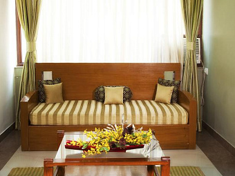  Goa Villagio Resort (ex. STERLING HOLIDAYS VILLAGIO) 3+*
