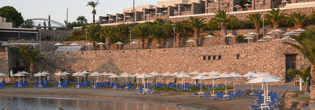 Отель WYNDHAM GRAND CRETE MIRABELLO BAY 5*, Греция, Крит. 