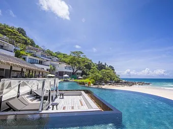 Отель THE SHORE AT KATATHANI 5*