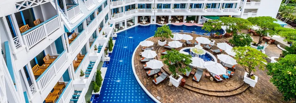 Отель ANDAMAN SEA VIEW HOTEL 4*, Таиланд, Пхукет. 