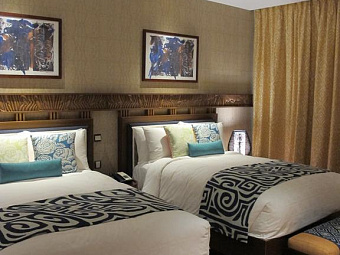 LAPITA HOTEL, DUBAI PARKS AND RESORTS, AUTOGRAPH COLLECTION HOTELS 4*