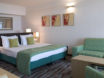  Номер Делюкс-студио в отеле FLAMINGO GRAND 5*