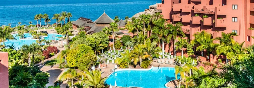 Отель SHERATON LA CALETA RESORT & SPA 5*, Испания, Тенерифе.