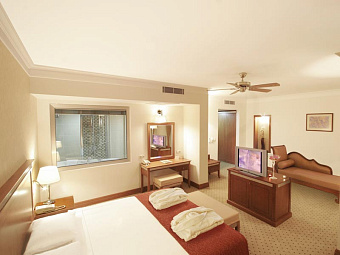  BELCONTI RESORT HOTEL 5*. Deluxe room.