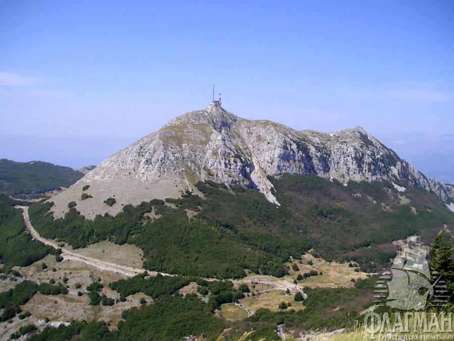 Гора Ловчен