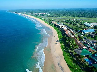 Отель LONG BEACH RESORT 4*, Шри-Ланка, Коггала.