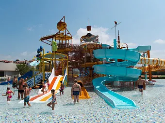 TUI FUN&SUN Club Serra Palace 5*, Турция, Сиде