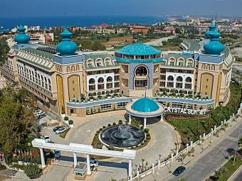 Отель CRYSTAL SUNSET LUXURY RESORT & SPA 5*