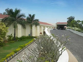  Отель The ZURI WHITE SANDS GOA RESORT & CASINO 5*, Индия, Южный Гоа.