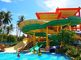  Отель SPLASH BEACH RESORT PHUKET 5*