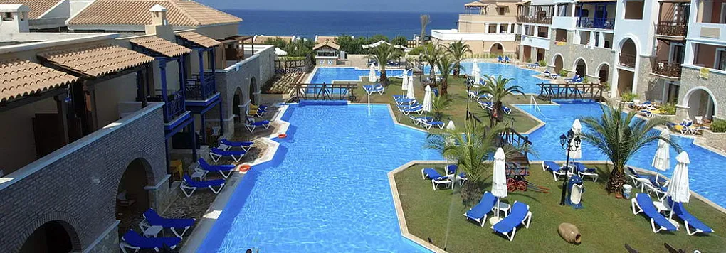 Отель ALDEMAR ROYAL OLYMPIAN 5*, Греция, Пелопоннес.