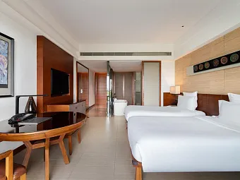 Executive deluxe ocean view room