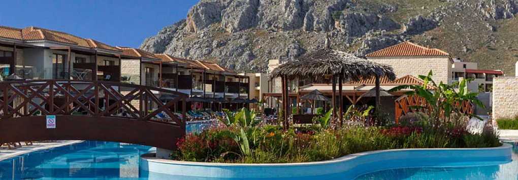 Отель ATLANTICA HOLIDAY VILLAGE 5*, Греция, Родос.