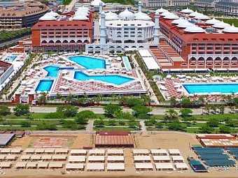  Отель ROYAL TAJ MAHAL 5*, Турция, Сиде.