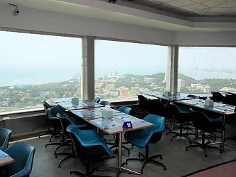 Ресторан отеля PATTAYA PARK BEACH RESORT 3*