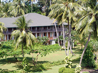 CINNAMON BENTOTA BEACH 5*