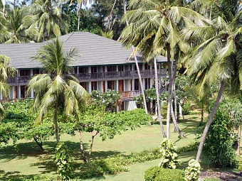 CINNAMON BENTOTA BEACH 5*