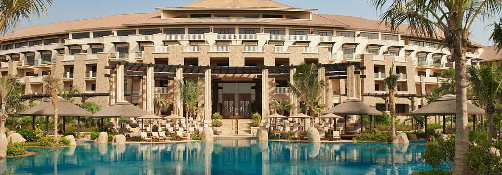 Отель SOFITEL DUBAI THE PALM RESORT & SPA 5*, ОАЭ, Дубай.
