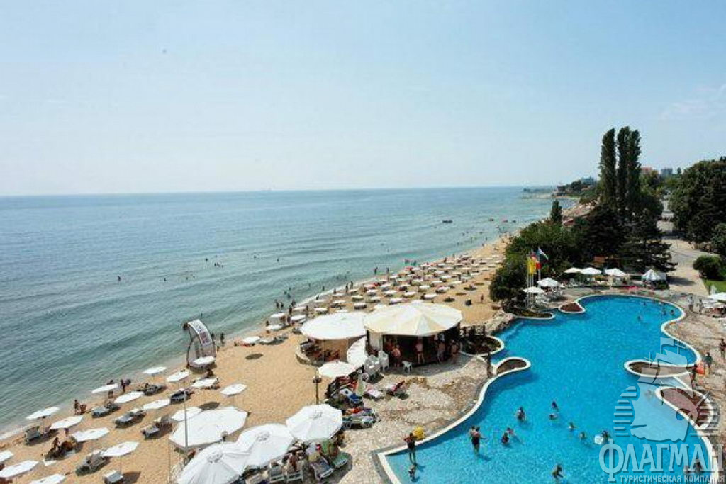 Пляж отеля MIRAGE