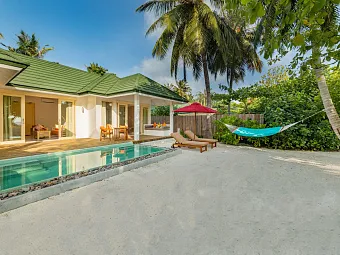 3-Bedroom Pool Beach Villa