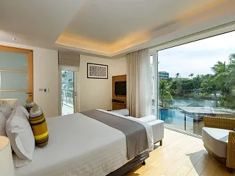  Отель SPLASH BEACH RESORT PHUKET 5*