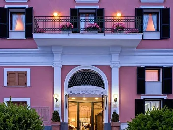 Отель HOTEL TERME MAREBLU 5*