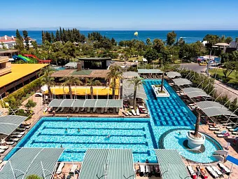 Отель CRYSTAL DE LUXE RESORT & SPA 5*