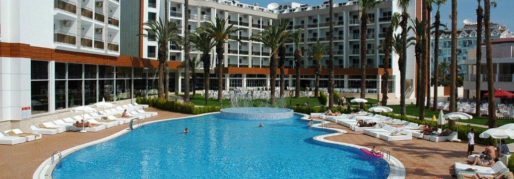 Отель IDEAL PRIME BEACH 5*