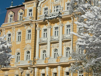  Отель DANUBIUS HEALTH SPA RESORT GRANDHOTEL PACIFIK 4+*