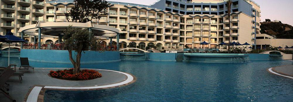 Отель ATRIUM PLATINUM LUXURY RESORT HOTEL & SPA 5* Deluxe, Греция, Родос.