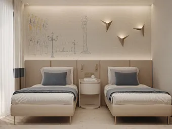 Corner Suite