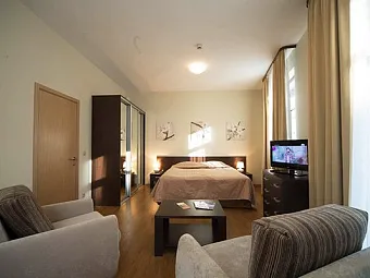 Апартотель Valset Apartments by HELIOPARK. Роза Хутор. Красная Поляна.