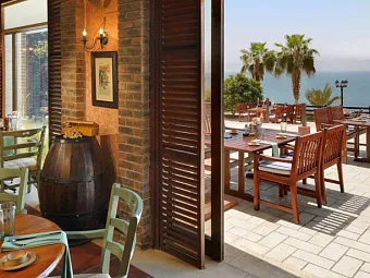 Отель JORDAN VALLEY MARRIOTT DEAD SEA RESORT & SPA 5*