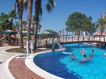 Отель CLUB BORAN MARE BEACH HV-1