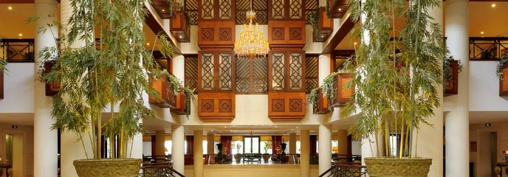 Отель JORDAN VALLEY MARRIOTT DEAD SEA RESORT & SPA 5*, Иордания, Мертвое море.