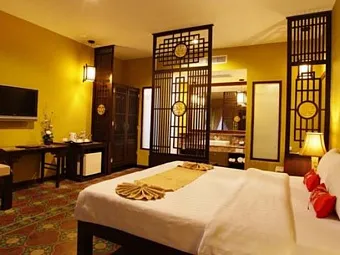  Отель DUANGJITT RESORT & SPA 4*, Таиланд, Пхукет. 