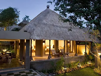 Отель KAMANDALU UBUD RESORT & SPA 5*