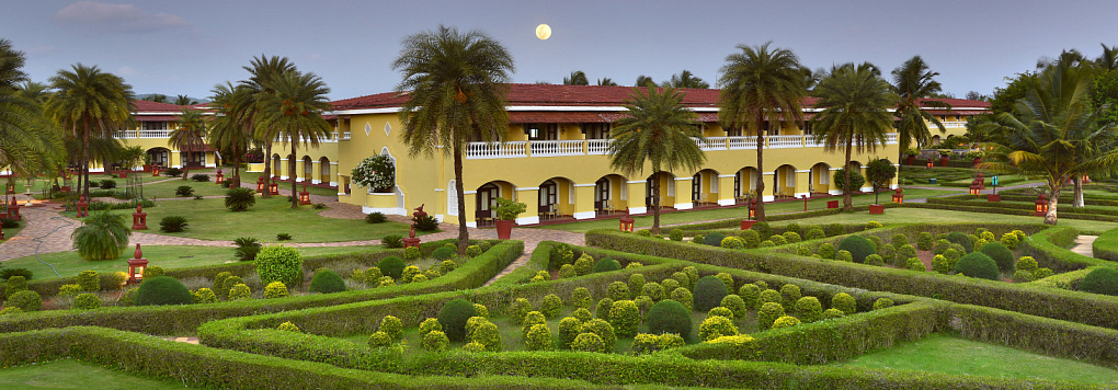 Отель THE LALIT GOA RESORT 5*, Индия, Южный Гоа. 
