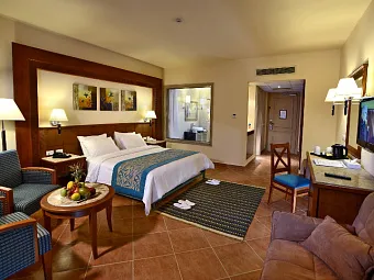 Отель SEA CLUB AQUA PARK SHARM 4*. Standard Room.
